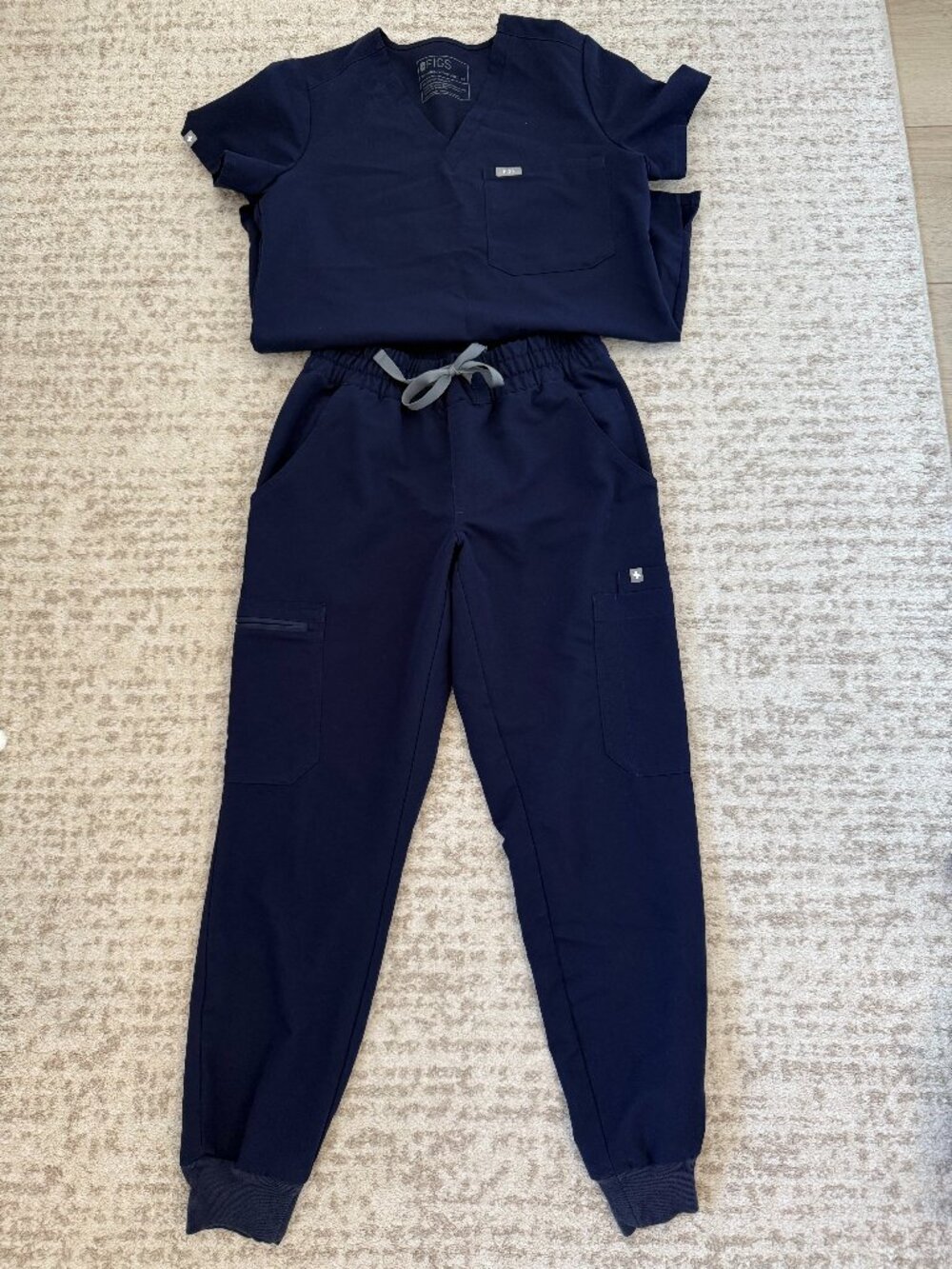 Navy Figs Set